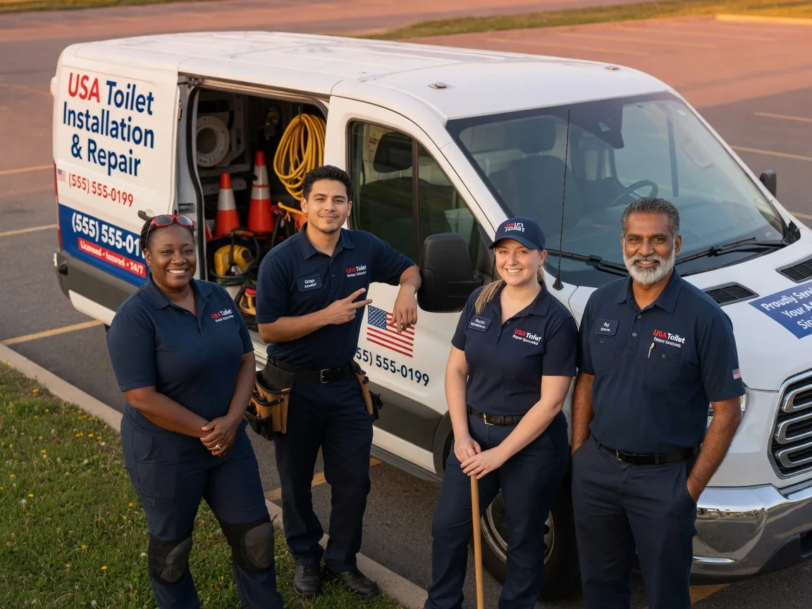 Toilet Installation company in Augusta, ME